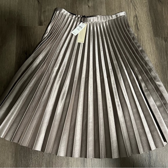 Rare vintage 1990’s Metallic woman’s banana republic skirt size 8 petite new - Picture 1 of 4